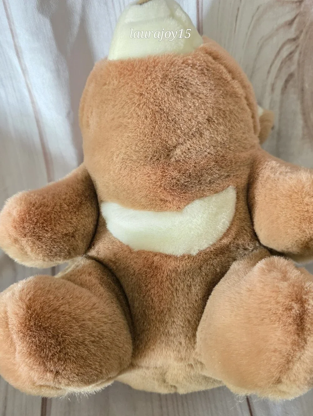 Gund Snuffles Light Brown Teddy Bear Plush Stuffed Toy 12 Inch 1980